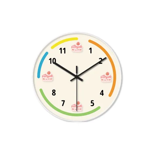 WEESHI Механизм с плавным ходом секундной стрелки Классическая Креативная Часы Унисекс Бежевый