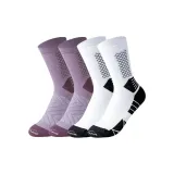 Комплект из 2 предметов [Белый + Фиолетовый]