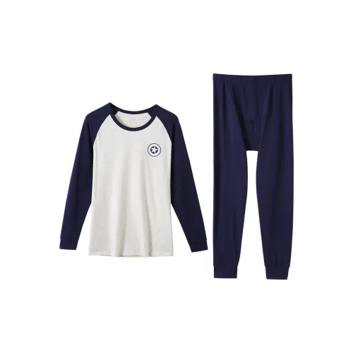 MADALLO Термический комплект мужской темно-синий