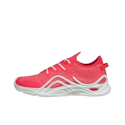 Ecco Беговые кроссовки Low Top Red Women's