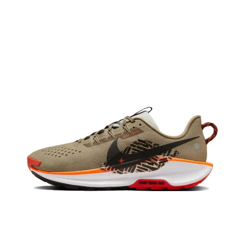 Nike Pegasus Trail 5 Slip-Resistant Abrasion-Resistant Low-Top Trail Running Shoes Men's Khaki