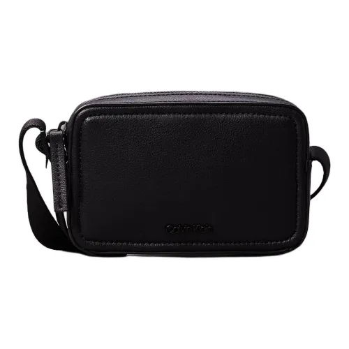Calvin Klein Переработанный полиэстер Сумка через плечо Маленькая Мужская Черная