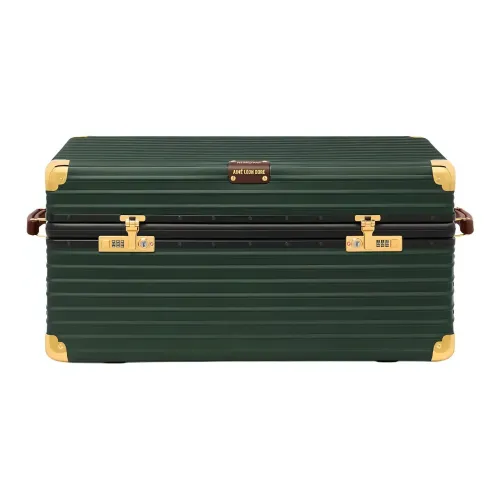 RIMOWA × Aimé Leon Dore Коллаборация Классический Алюминий Магний Сплав Лuggage Storage Box Unisex Green