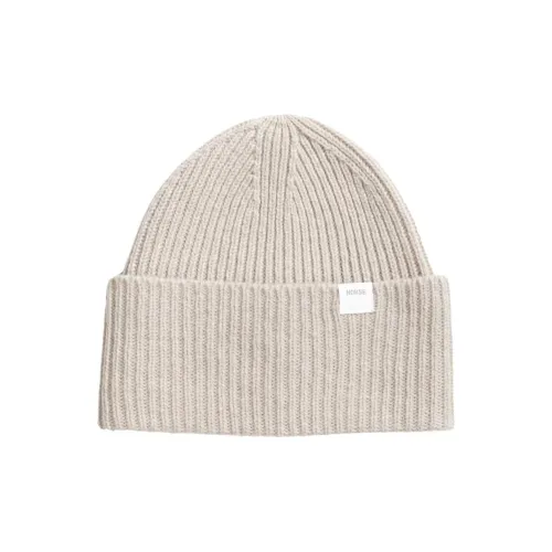 NORSE PROJECTS Мериносовая шерсть Шапки-бини Мужской Бежевый