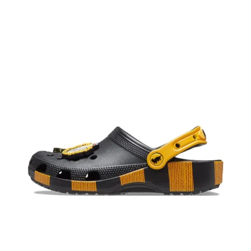 Crocs Sabo Унисекс Черный Желтый