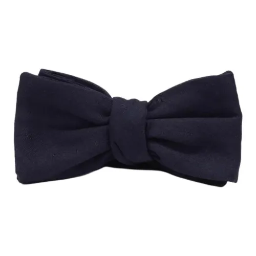 GIVENCHY Шерсть Шелк Галстуки Мужской Морской синий