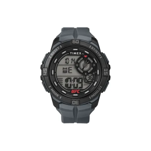 TIMEX Кварцевые часы серый циферблат унисекс