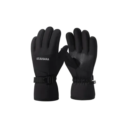 NANJIREN Утолщенные вязаные перчатки для мужчин