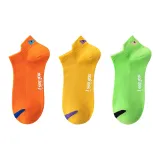 Комплект-Оранжевый+Имбирный Желтый+Неоновый Зеленый (3 упаковки)