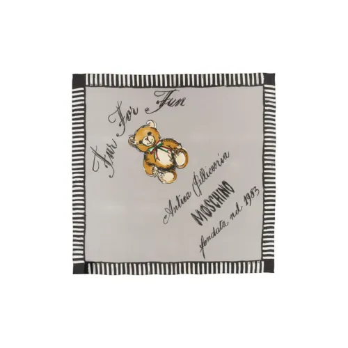 MOSCHINO Шелковые шарфы для женщин