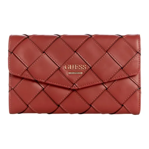 GUESS Кошельки Red Women's