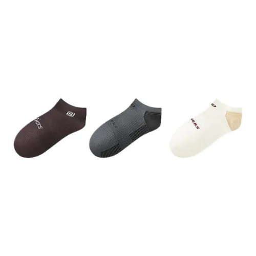 Skechers Sports Alliance Series Низкие носки унисекс упаковка из 3 пар