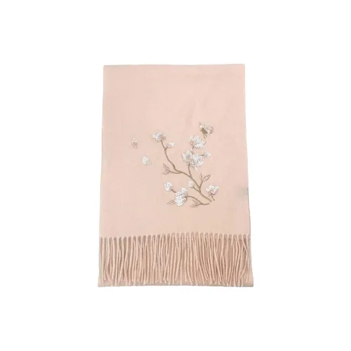 Hang Silk Road Sheep Wool Knit Шарфы Женские