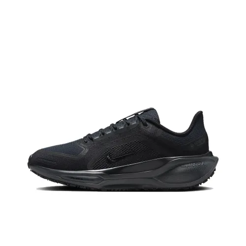 Nike Pegasus 41 Беговые кроссовки Низкий топ Черный/Темно-синий Женские