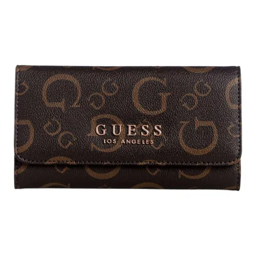 GUESS Кошельки Темно-кофейный Женские
