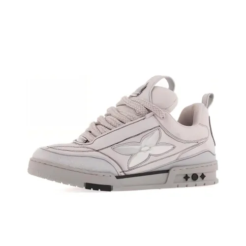 LOUIS VUITTON Skate Low Топ Скейтборд Кроссовки Мужские Бежевые