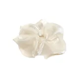 Белый - Резинка для волос