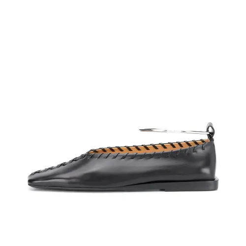JIL SANDER Женские повседневные туфли Женские
