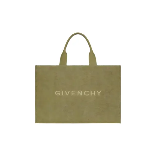 Givenchy Сумка Tote из промытого хлопка холста сумка для покупок мужская цвет хаки