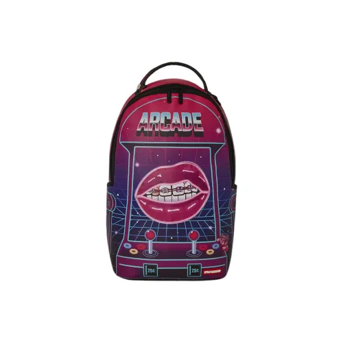 SPRAYGROUND Рюкзак из искусственной кожи унисекс красный