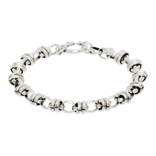 ISABEL MARANT Браслеты из латани Мужской Серебряный