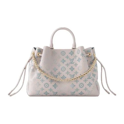 LOUIS VUITTON Bella Коровья кожа Moonlight Goddess Сумка Женская Серый