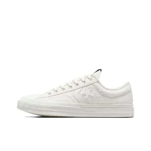 Converse Star Player 76 Low Top Canvas Shoes Unisex White