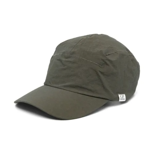 C.P.Company Полиамид Кепки Мужские Зеленые