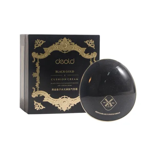 DEOLD Черный Икорный Росный Питание кожи Air cushion Крем Натуральный Маскирующий 12г+12г