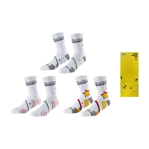 VEIDOORN x Pokemon Баскетбольные носки Унисекс