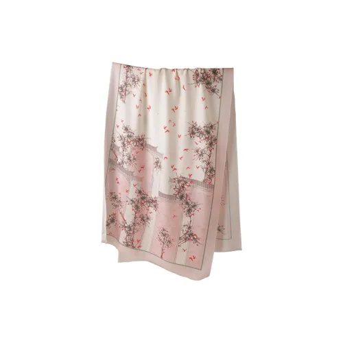 Hang Silk Road Sheep Wool Knit Шарфы Женские