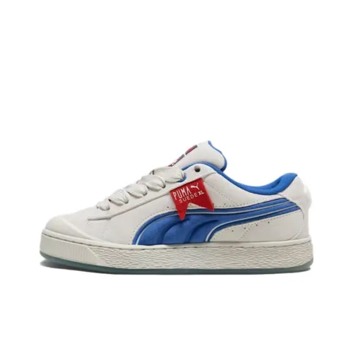 GHOSTBUSTERS X PUMA Suede XL Low Топ Скейтборд Кроссовки Мужские Белые