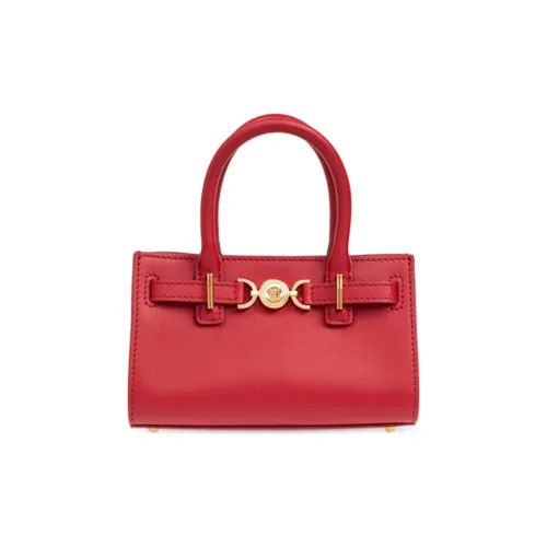 FANSIZHE Medusa '95 Кожа Тоут Сумка Сумка для покупок Сумка через плечо Сумка Обычный Женские Красный