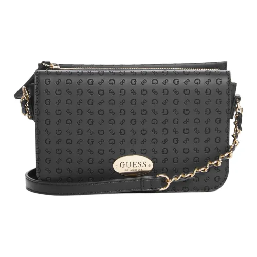 GUESS Сумка через плечо из искусственной кожи мини женская черная