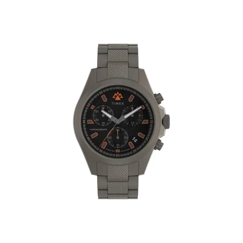 TIMEX Кварцевые часы черный циферблат унисекс