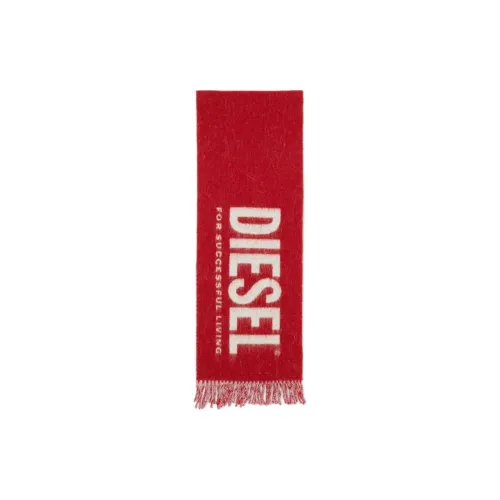 DIESEL Вязаные шарфы Мужской