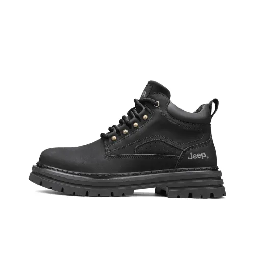 JEEP Короткий Мартин Boot Мужской Черный