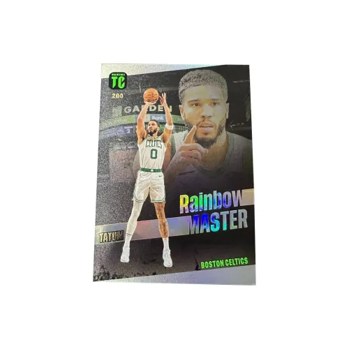 PANINI Celtics Core Jayson Tatum TC Collection Refractor Игрок Card Rare Card Спортивные карты 1 шт