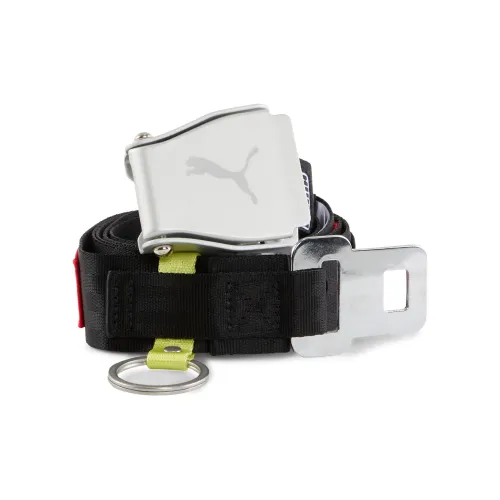 PUMA Нейлоновые спортивные ремни унисекс черные