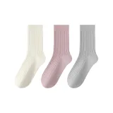 Розовый + Молочно-белый + Светло-серый