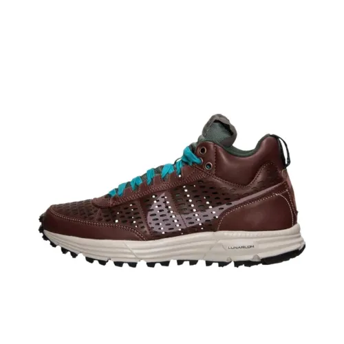 Nike Lunar LDV Slip-resistant Abrasion-resistant Low Top Streetwear Men's Dark Brown