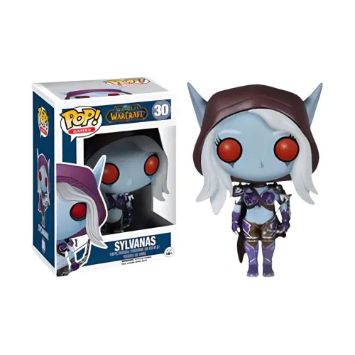 Funko POP! Collection GAMES ВоВ LADY Sylvanas Чиби-фигурки