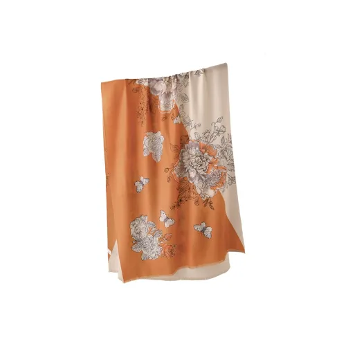 Hang Silk Road Sheep Wool Knit Шарфы Женские