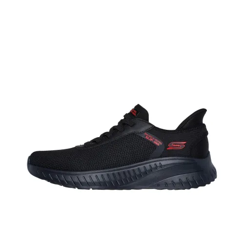 Skechers BOBS Sport Low Топ Повседневная обувь Мужская Черная