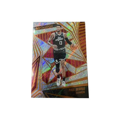 Панини Los Angeles Clippers Павел Джордж General JOE Revolution Collection POINT Cut Basketball Card Rare Card