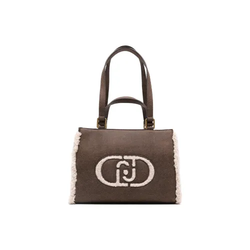 LIU·JO UOMO Полиэстер Тоут Сумка Сумка для покупок Сумка через плечо Сумка Женская Коньячный Коричневый