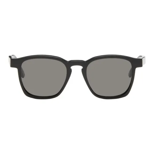 Retrosuperfuture Ацетат Квадратные Солнцезащитные Очки Мужские Черные