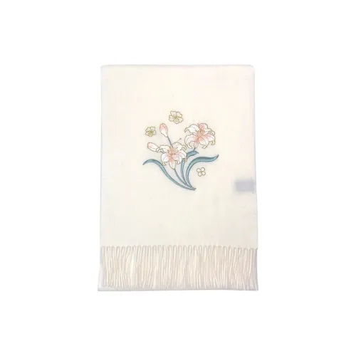 Hang Silk Road 100% овечья шерсть вязаные шарфы Женские