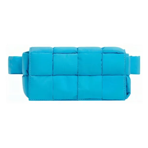 Bottega Veneta Cassette Полиамид Слинг-Сумка Сумка на Пояс Мини Мужская Небесно-Голубая