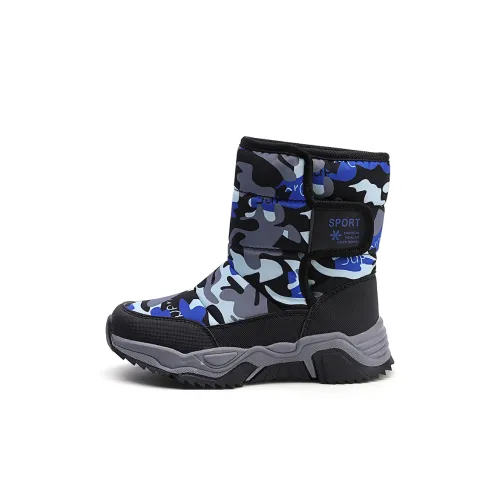 KINDDOG Slip-resistant Abrasion-resistant Детские ботинки Baby